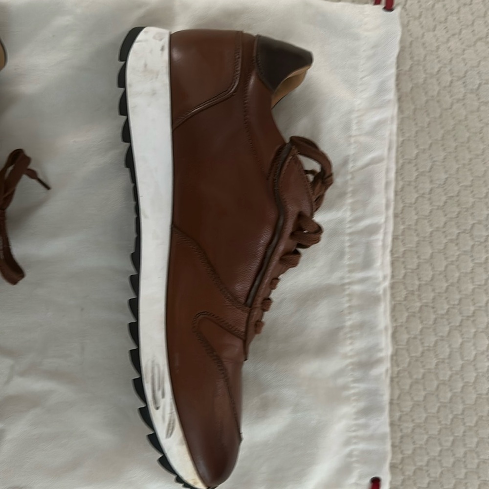 To Boot New York Men’s Adam Derrick Stefano Leather Shoes $350